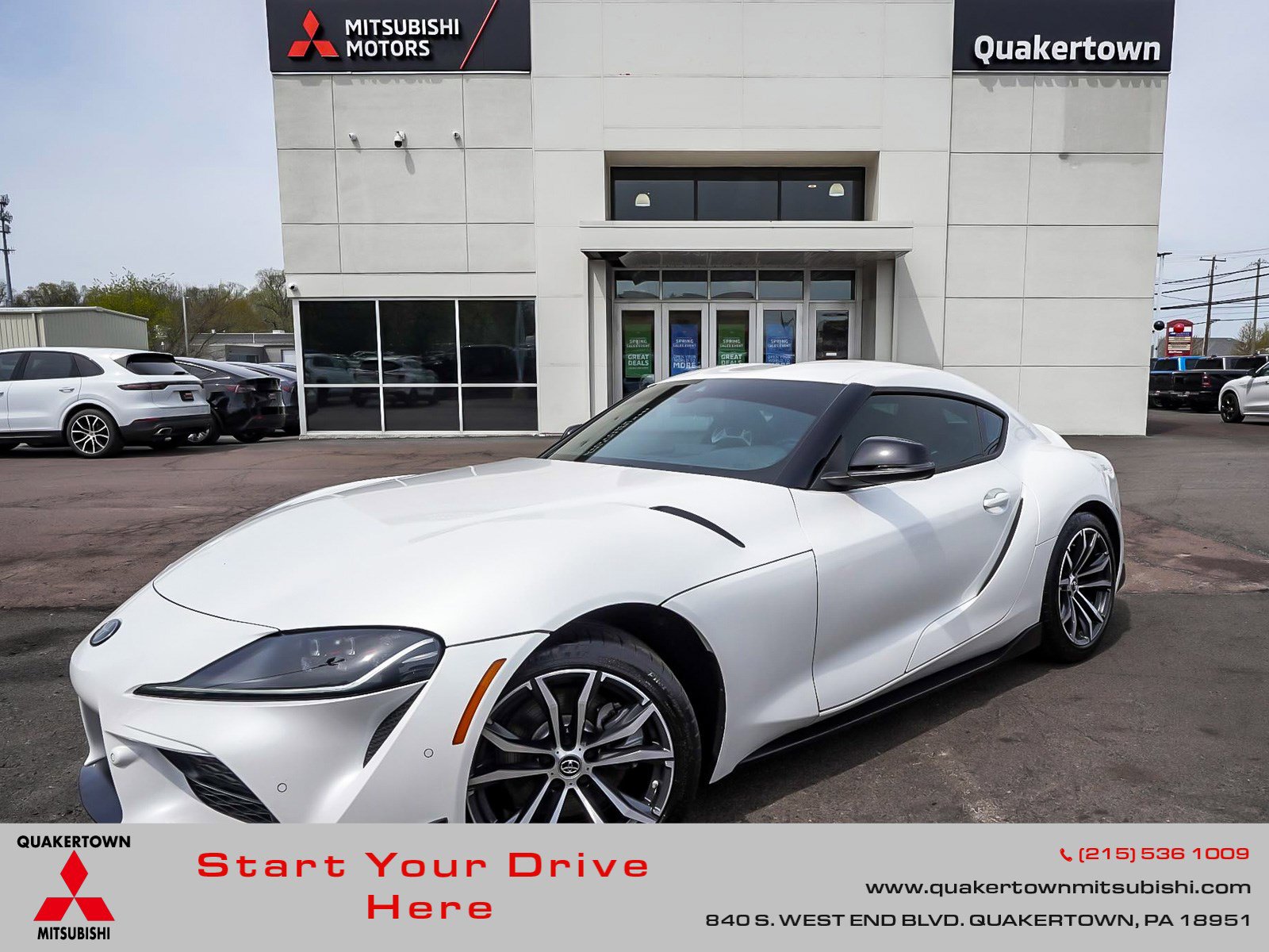 Used 2023 Toyota Supra