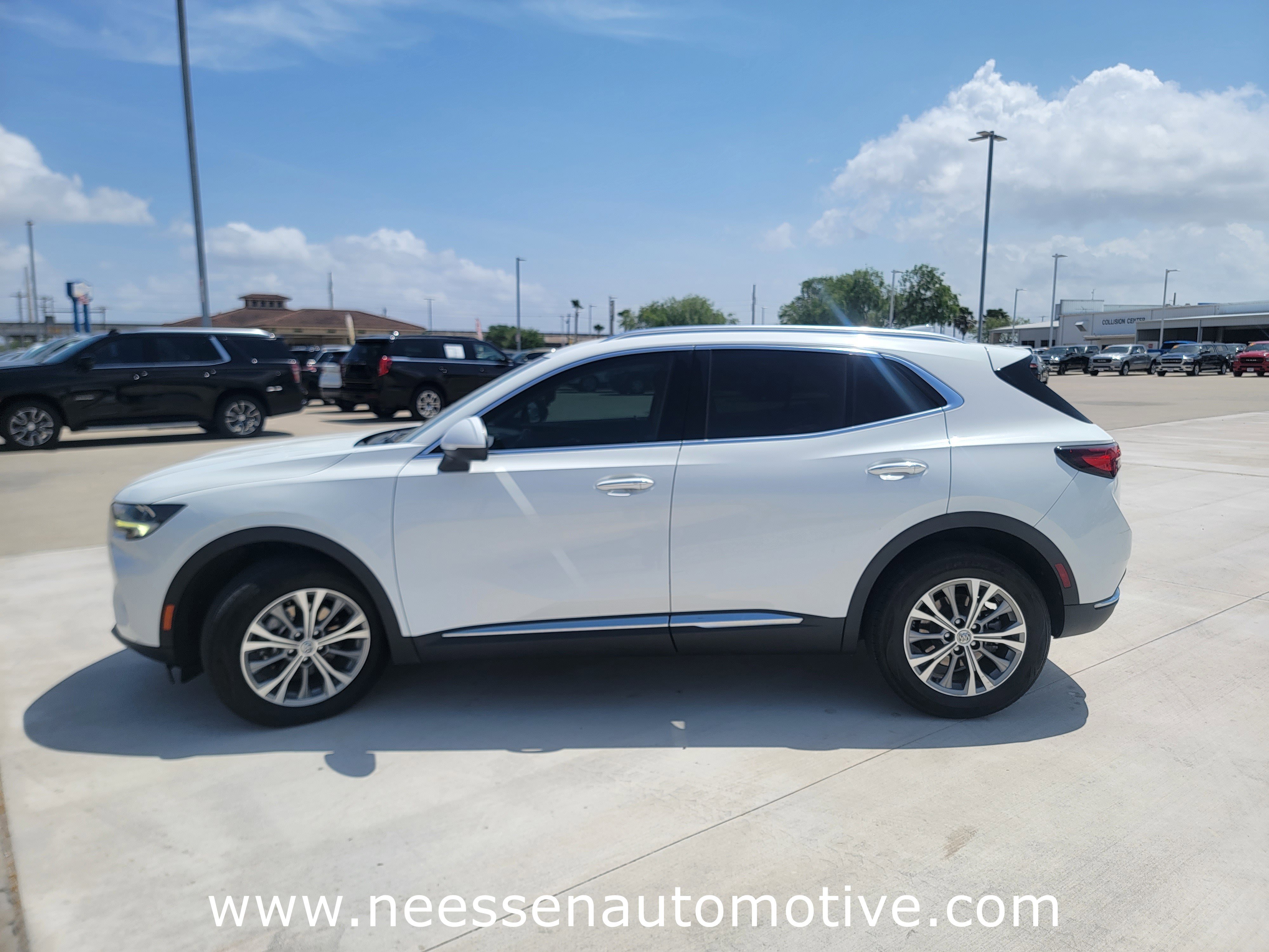 Used 2022 Buick Envision Preferred FWD image 4