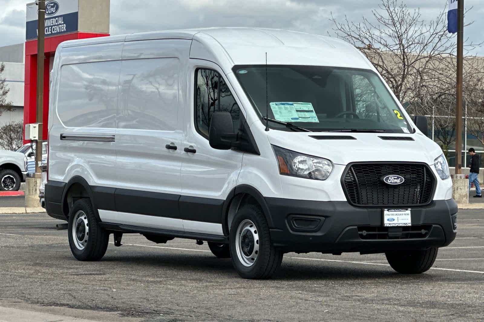 New 2026 Ford Transit 250 148 Medium Roof w/ Load Area Protection Package image 8
