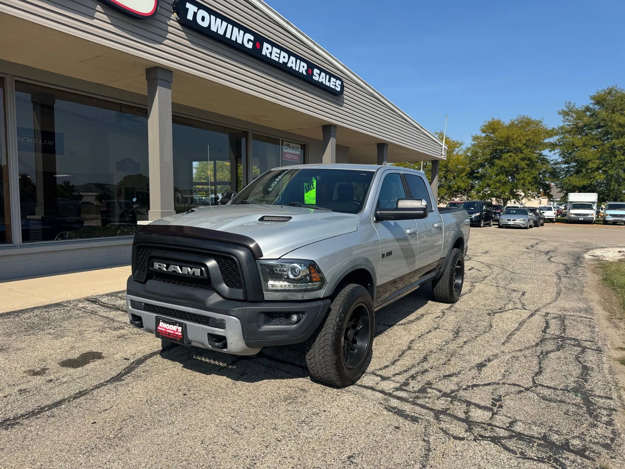 Used 2015 RAM 1500 Rebel w/ Luxury Group image 1