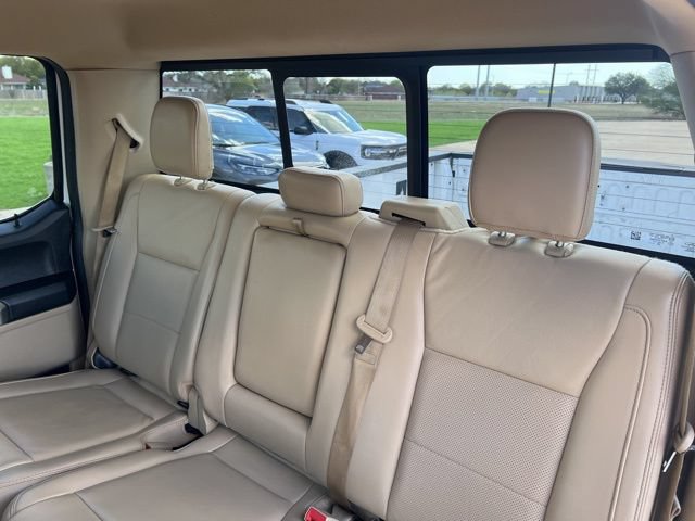 Used 2019 Ford F250 Lariat w/ Lariat Value Package AWD/4WD image 16