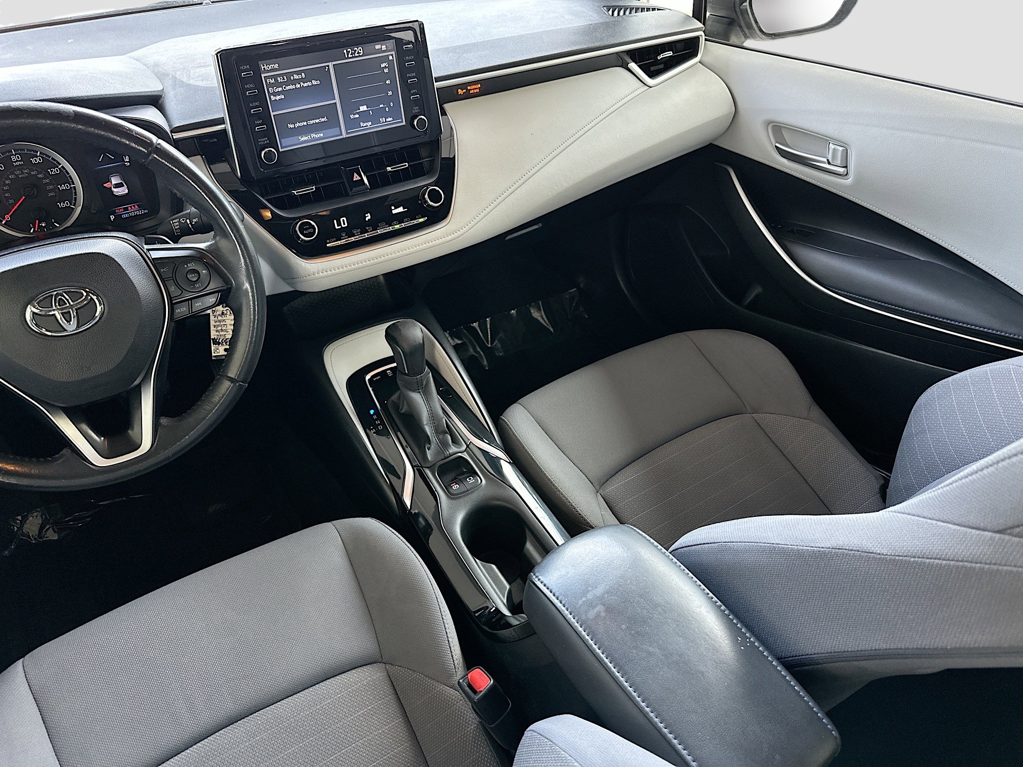 Used 2020 Toyota Corolla SE FWD image 21