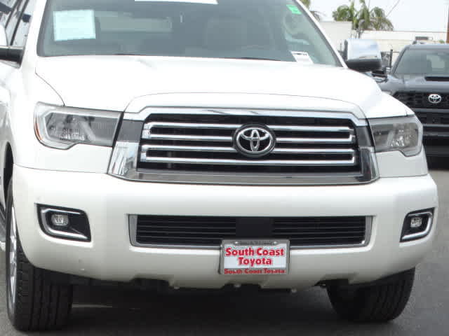 Certified 2020 Toyota Sequoia Platinum image 8