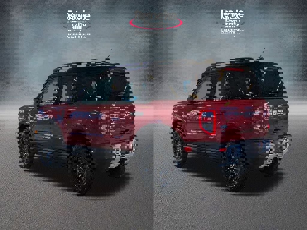 New 2025 Ford Bronco Sport Badlands w/ Sasquatch Badlands Package image 8