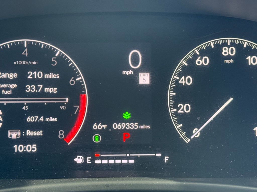 Certified 2022 Honda Civic EX-L image 10