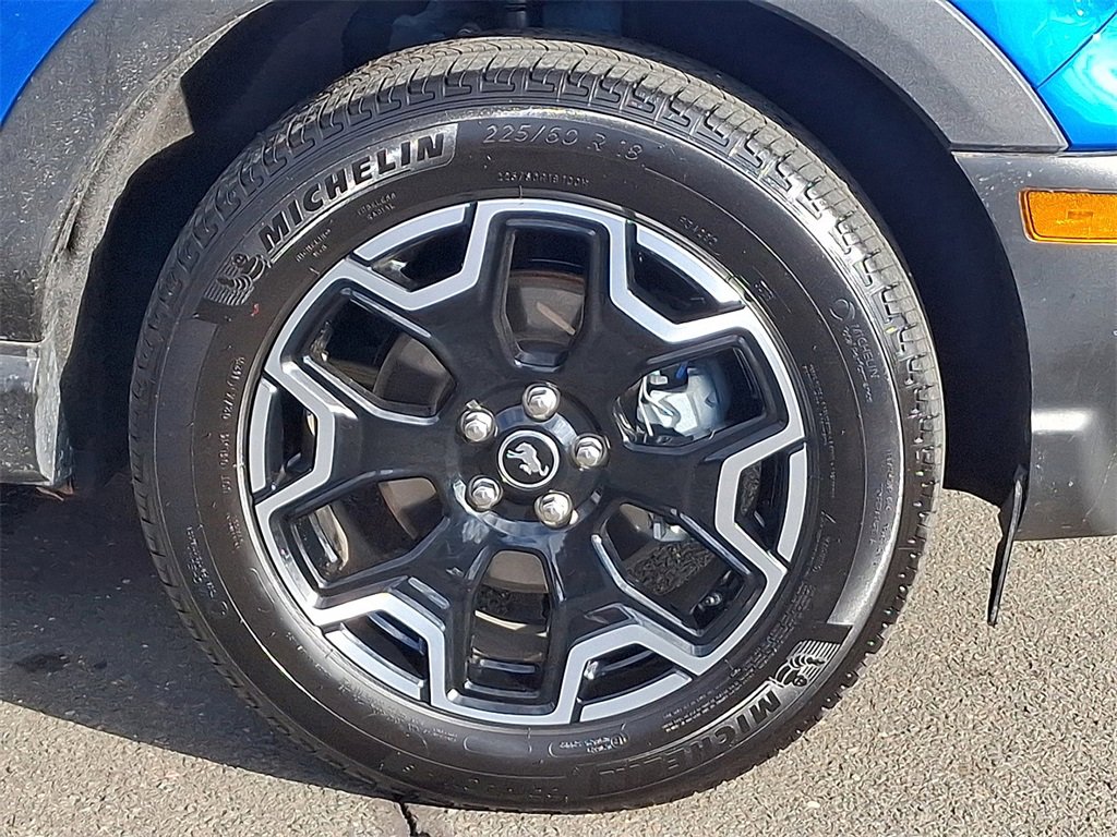 Certified 2025 Ford Bronco Sport Outer Banks w/ Outer Banks Tech Package+ image 8