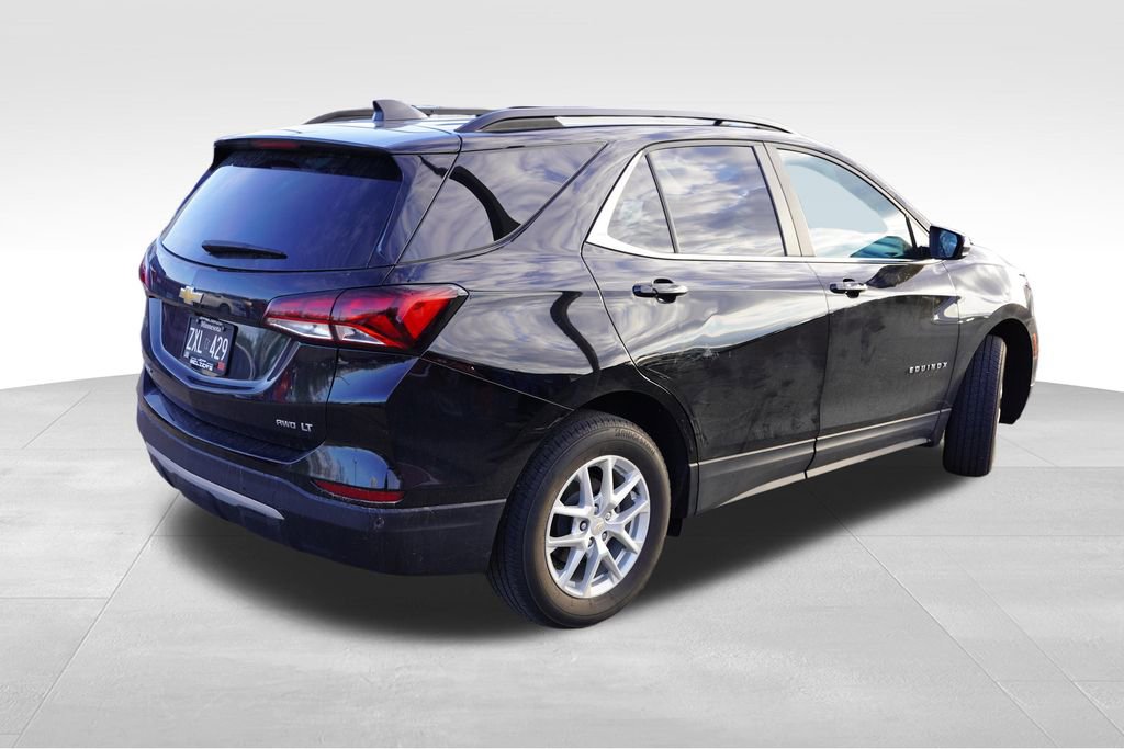 Certified 2022 Chevrolet Equinox LT AWD/4WD image 3