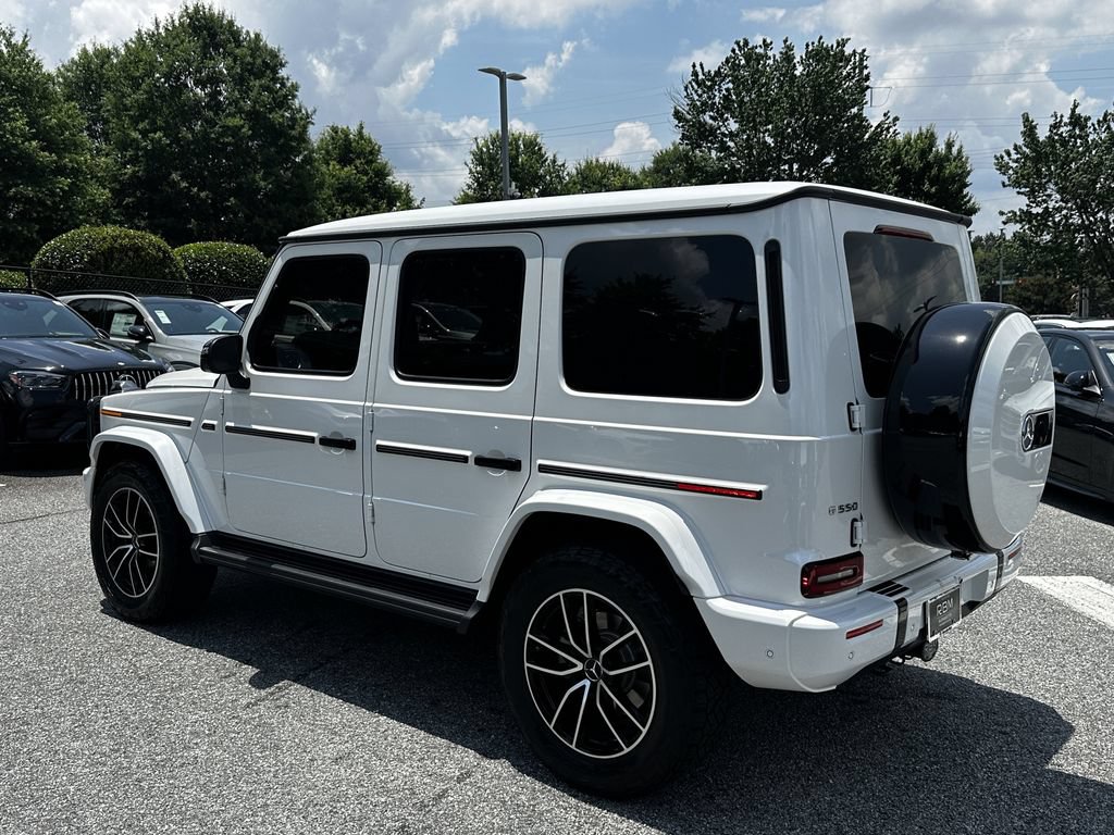Certified 2026 Mercedes-Benz G 550 image 6