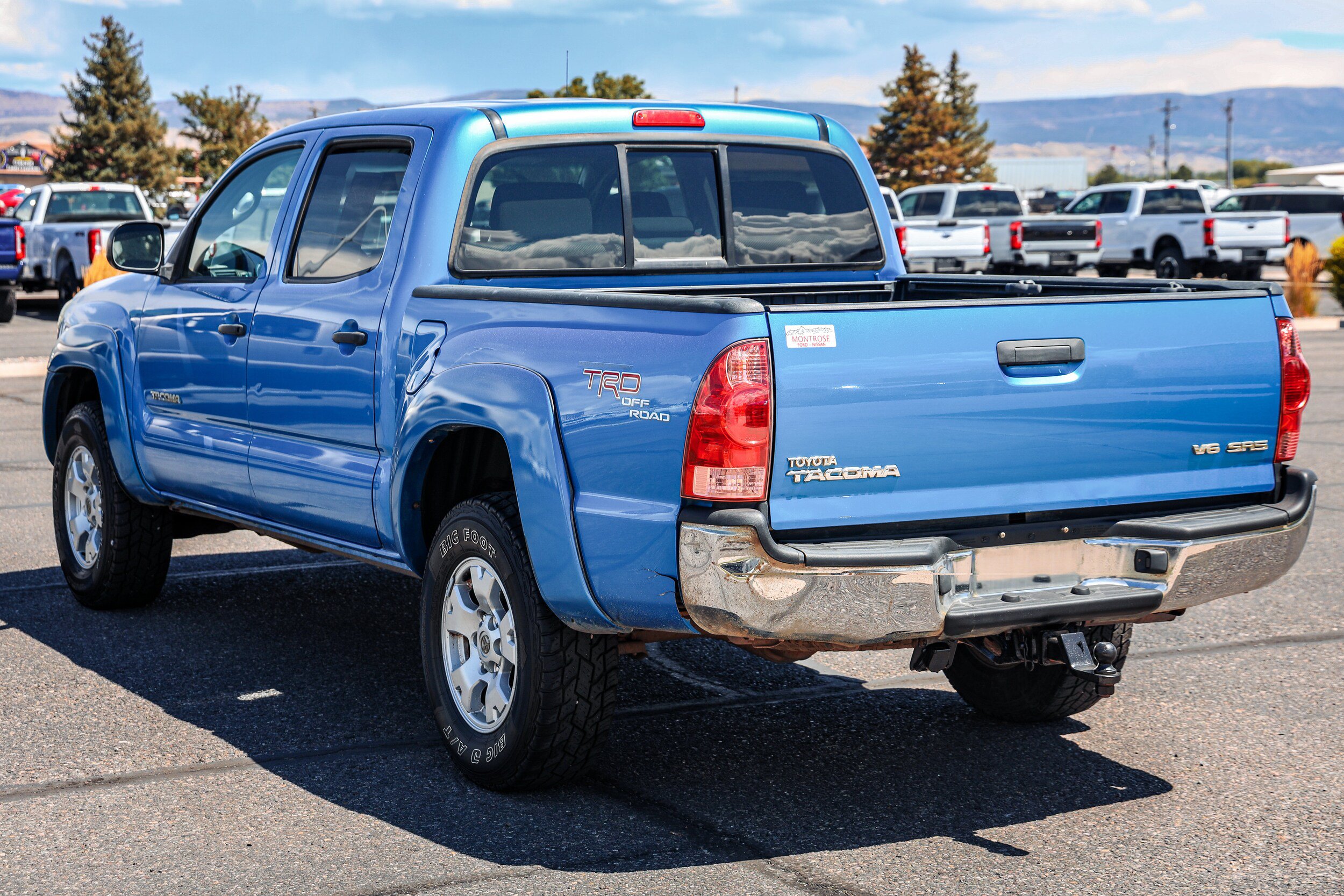 Used 2006 Toyota Tacoma 4x4 Double Cab w/ TRD Off-Road Pkg #1 image 6