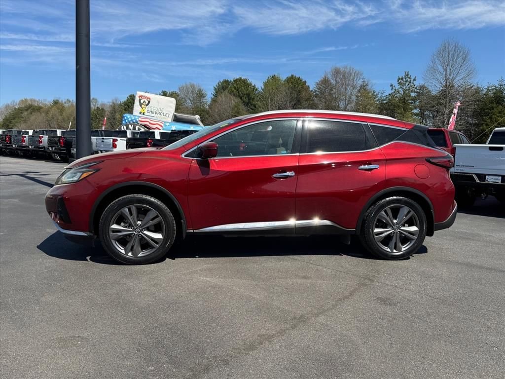 Used 2021 Nissan Murano Platinum w/ Cargo Package image 6