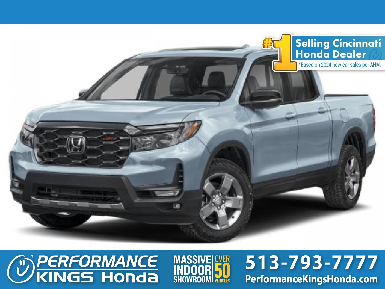 New 2026 Honda Ridgeline TrailSport+ image 1