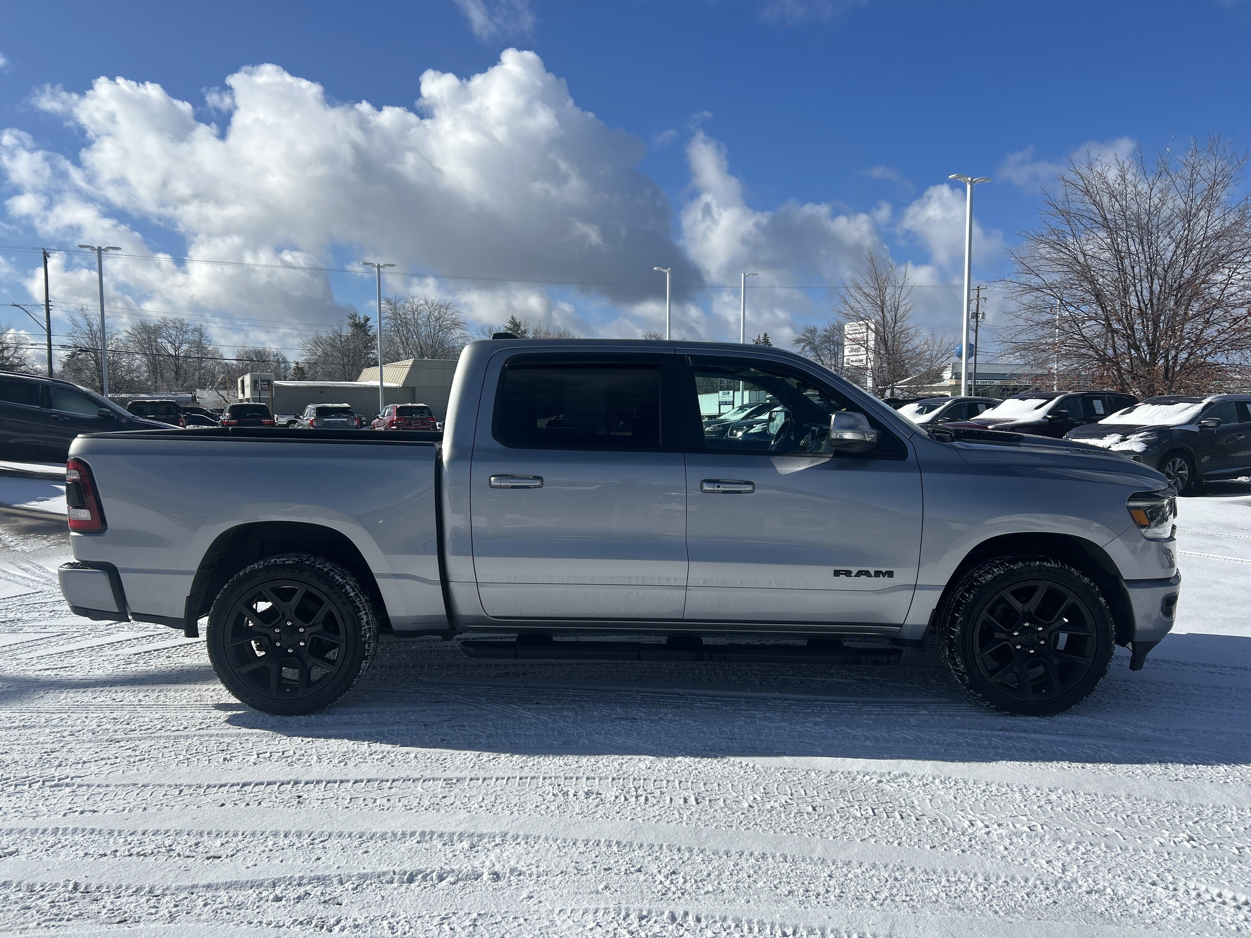 Used 2020 RAM 1500 Sport w/ Alpine Leather & Sound Group image 2