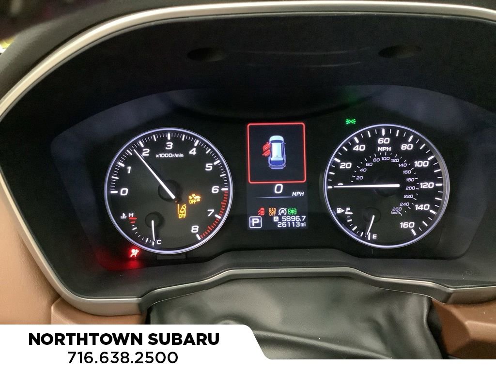 Used 2021 Subaru Outback Touring w/ Popular Package #2 AWD/4WD image 8