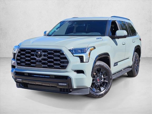 Used 2025 Toyota Sequoia Platinum w/ TRD Off-Road Package