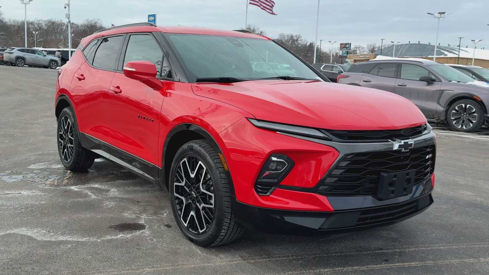 Certified 2023 Chevrolet Blazer RS w/ Driver Confidence II Package image 8