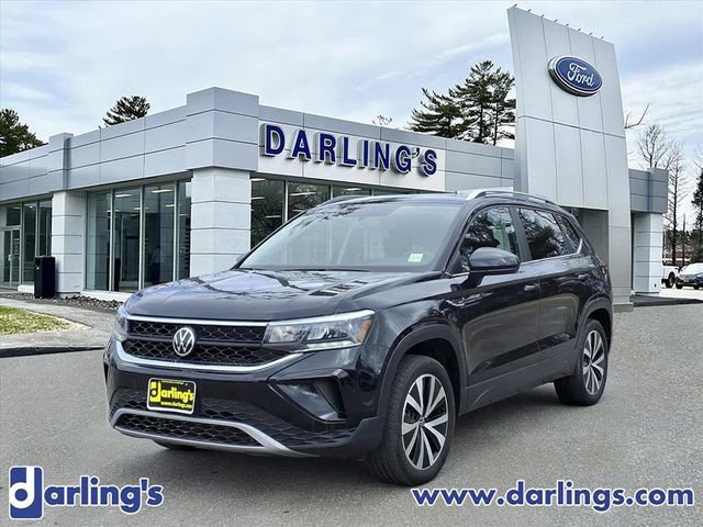 Used 2022 Volkswagen Taos SE