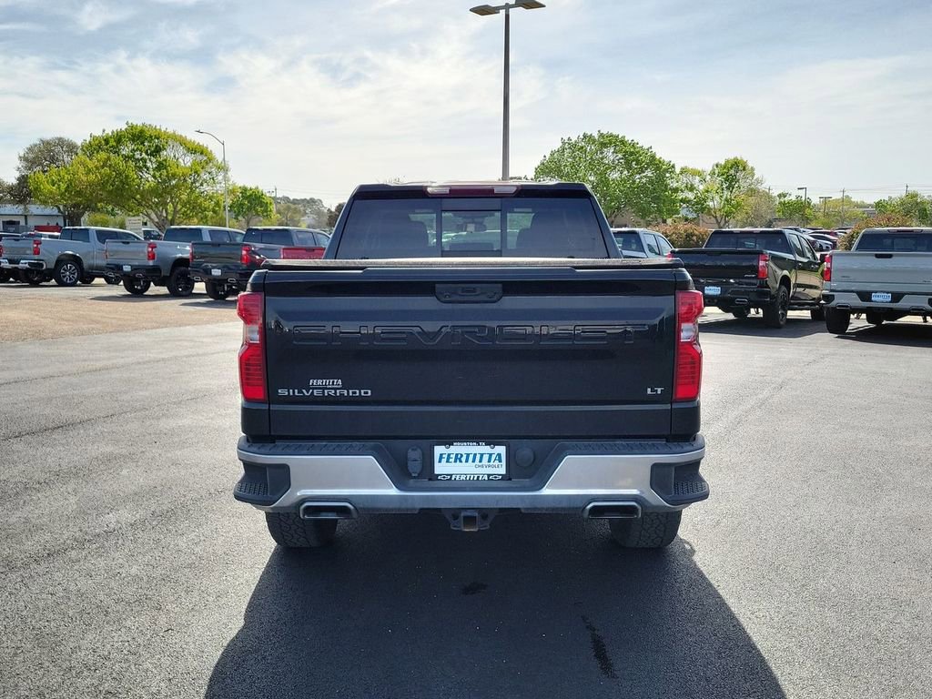 Used 2022 Chevrolet Silverado 1500 LT w/ Texas Edition Plus image 16