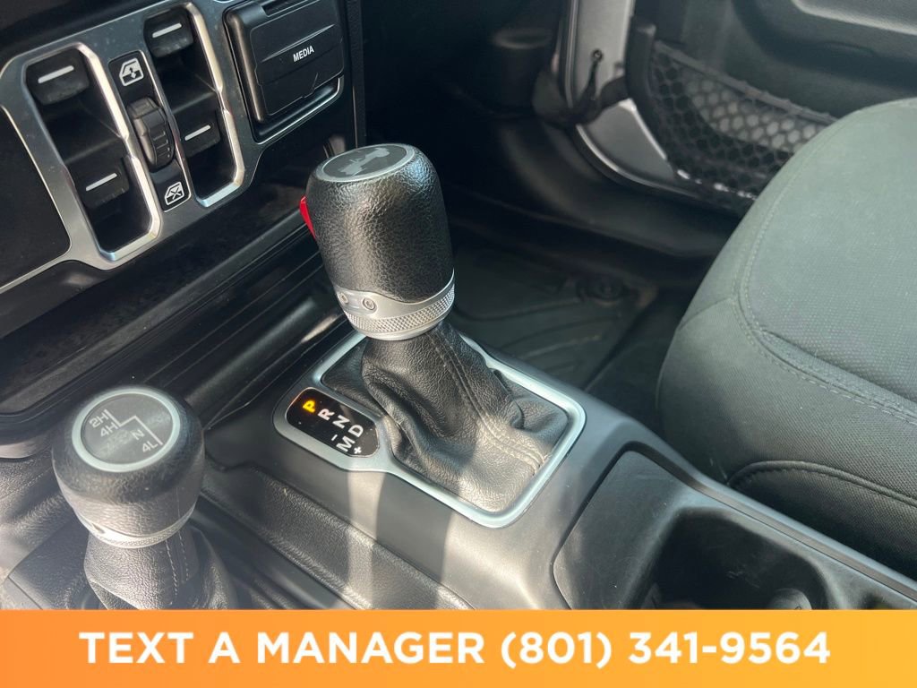 Used 2020 Jeep Wrangler Unlimited Sport S image 23