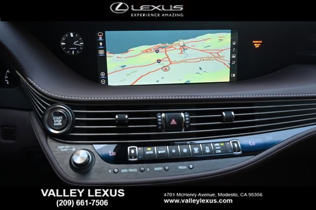 Used 2019 Lexus LS 500 w/ Accessory Package (Z2) RWD image 13