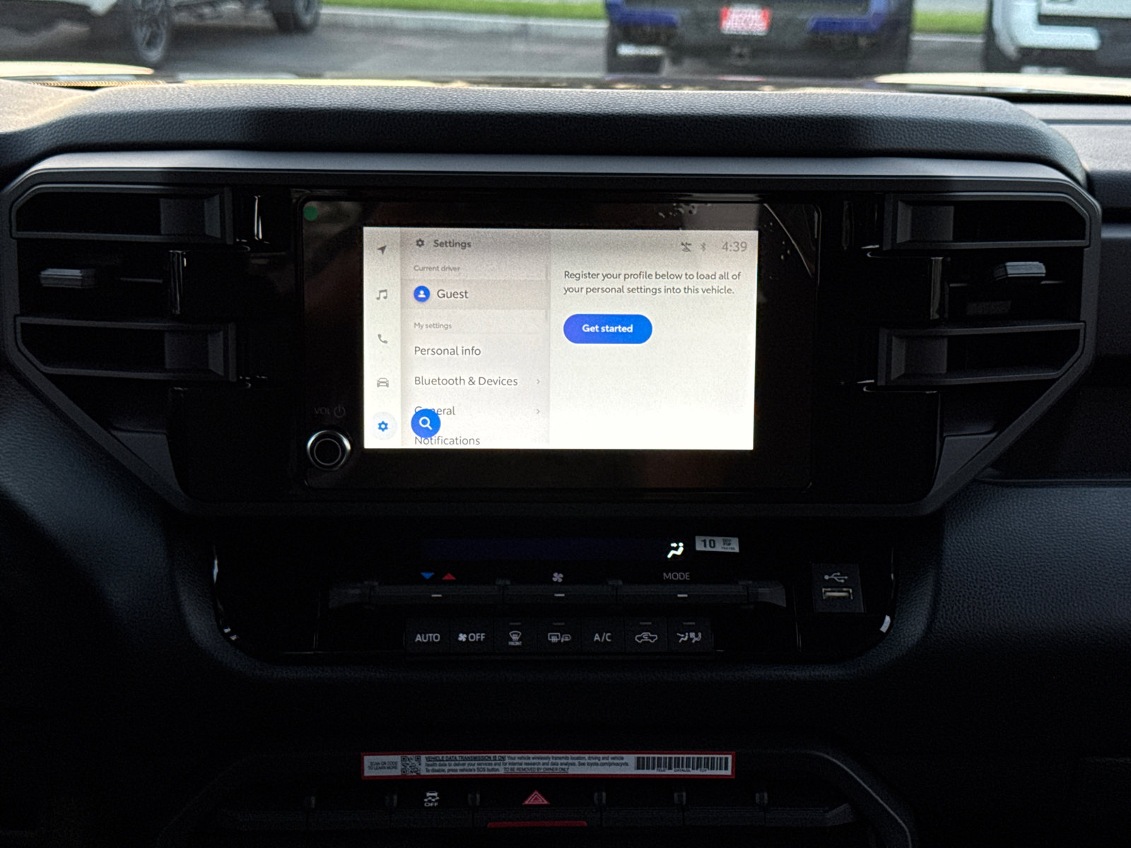 New 2026 Toyota Tundra SR image 21