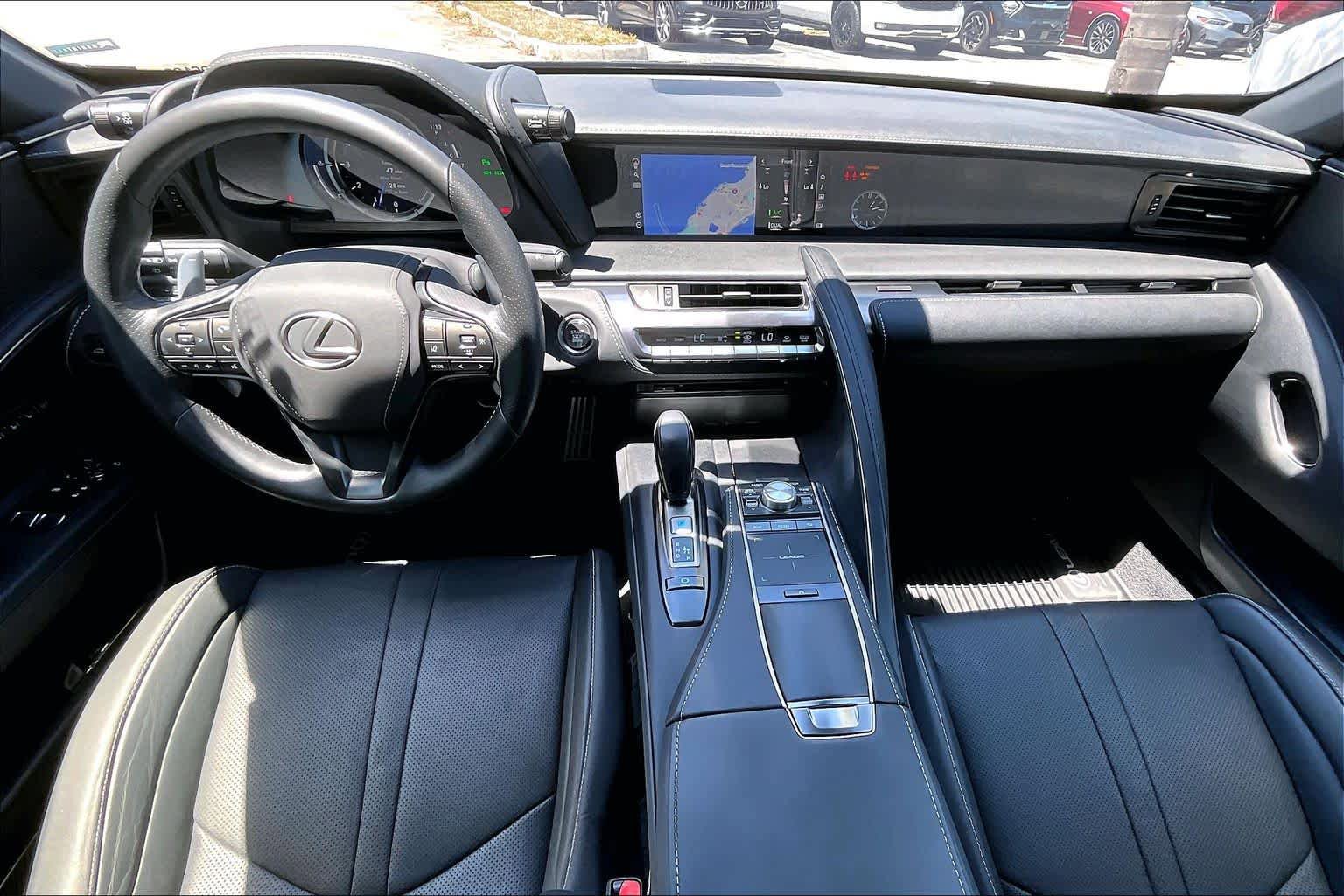 Used 2022 Lexus LC 500 Convertible w/ Touring Package RWD image 16