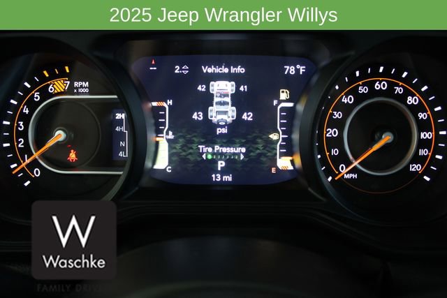 New 2025 Jeep Wrangler Willys image 36