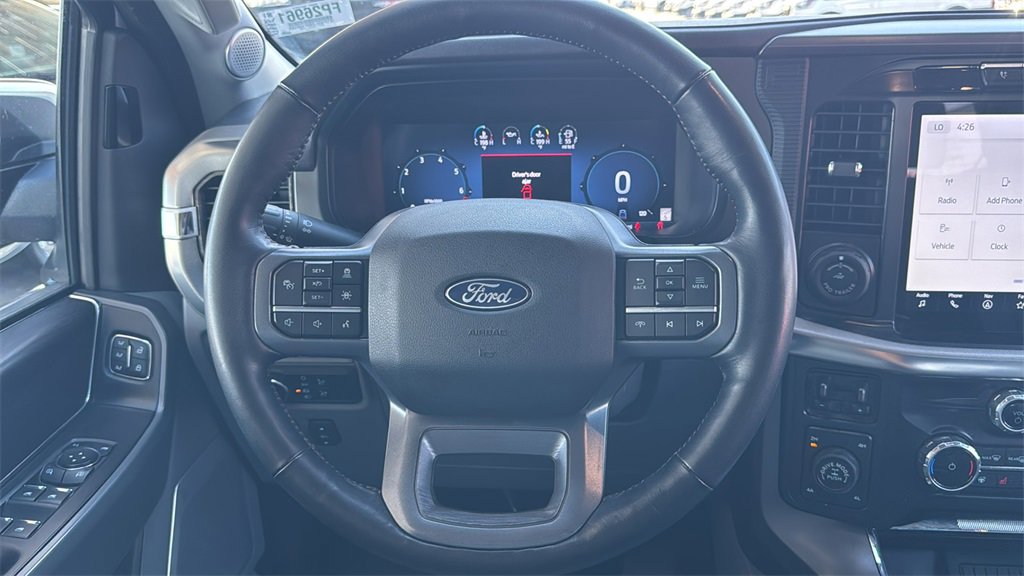 Certified 2024 Ford F150 Lariat w/ Equipment Group 502A High image 12