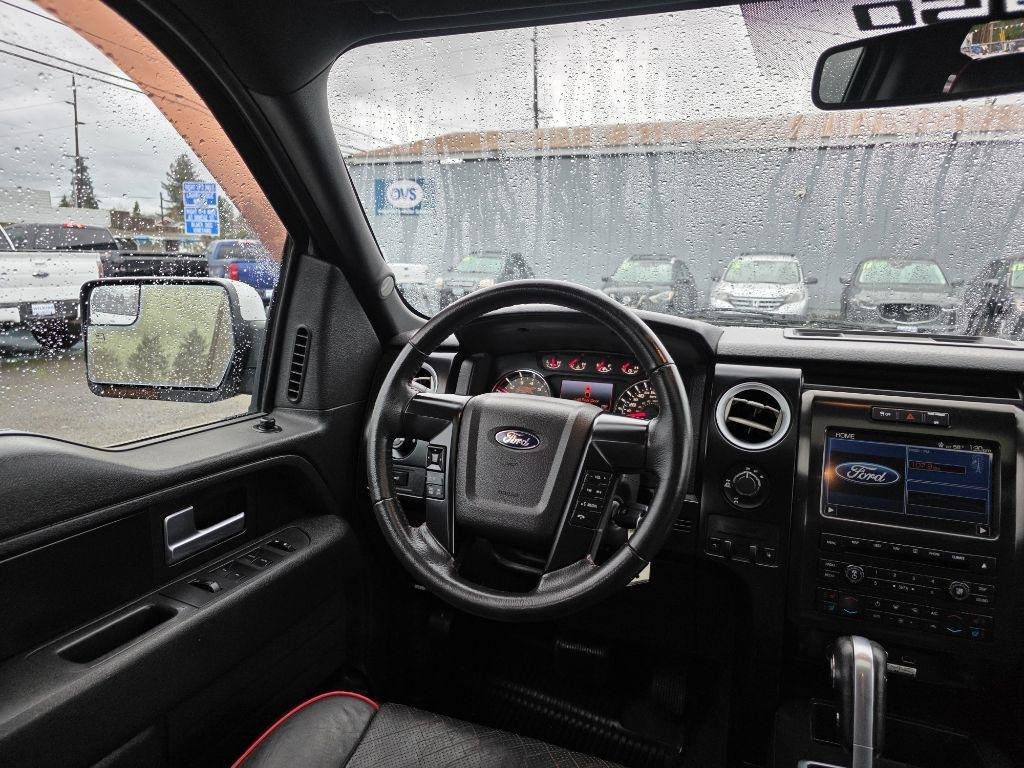 Used 2012 Ford F150 FX4 w/ FX Luxury Pkg AWD/4WD image 12