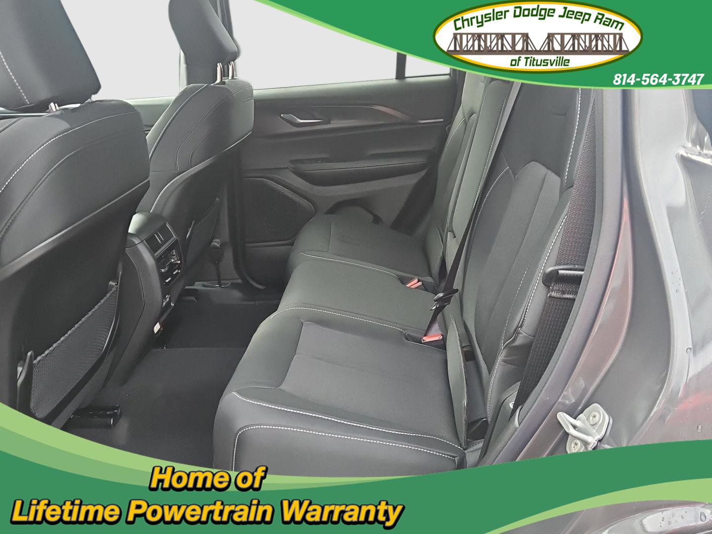 New 2025 Jeep Grand Cherokee Laredo X image 26