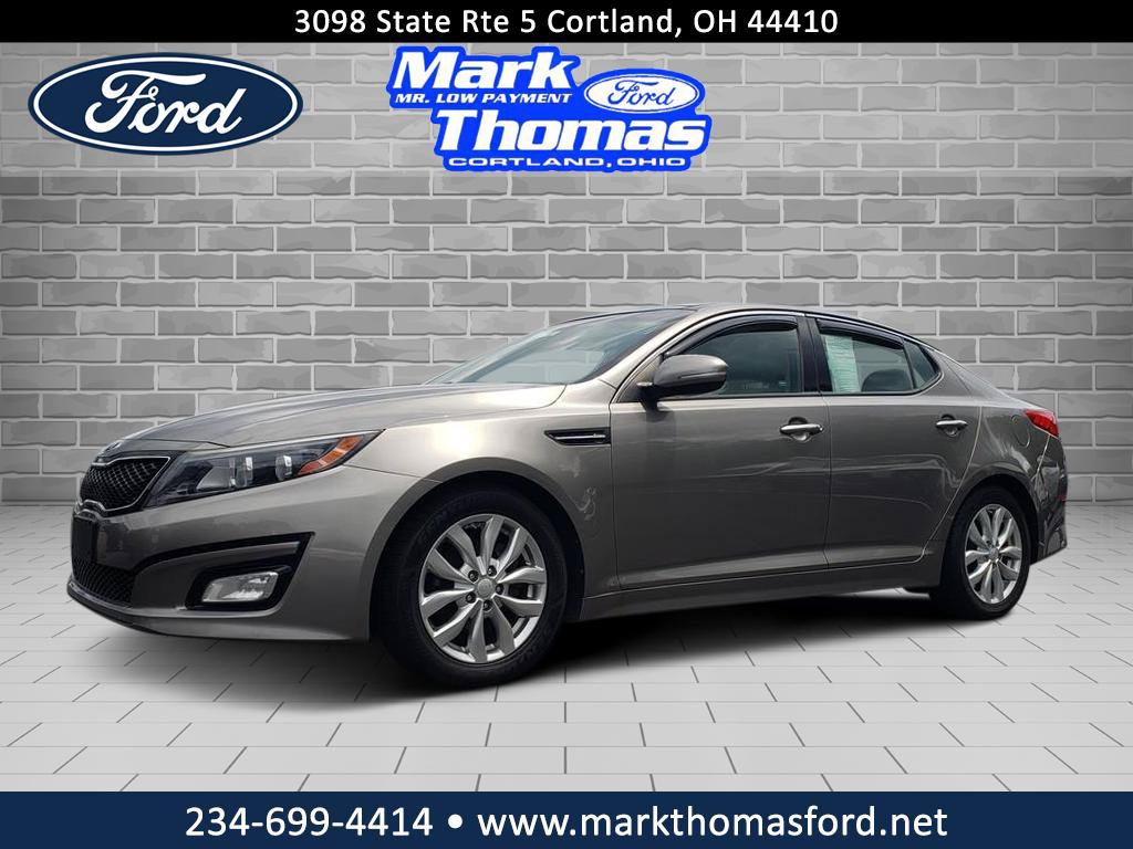 Used 2015 Kia Optima EX w/ EX Premium Package FWD image 1