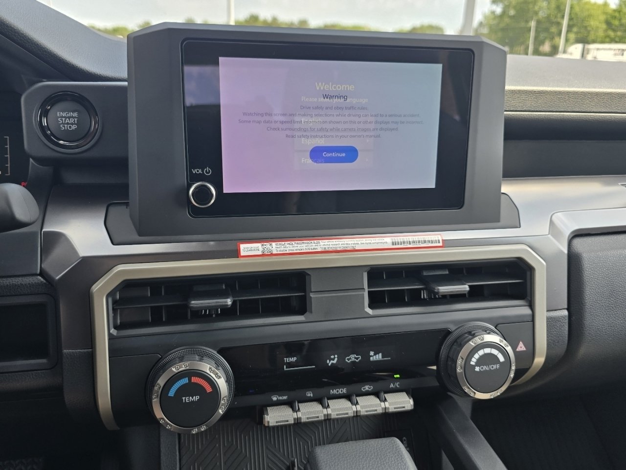 New 2026 Toyota Tacoma SR5 AWD/4WD image 27