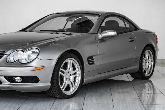 Used 2005 Mercedes-Benz SL 600 V12 AUTOMATIC NAVIGATION LEATH image 48