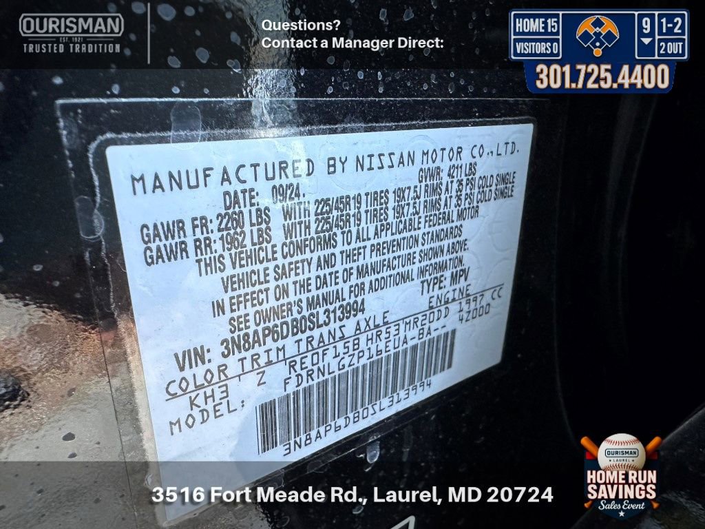 New 2025 Nissan Kicks SR w/ Illumination Package image 31