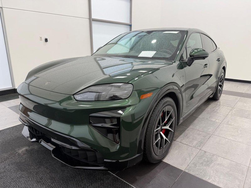 New 2026 Porsche Cayenne Turbo