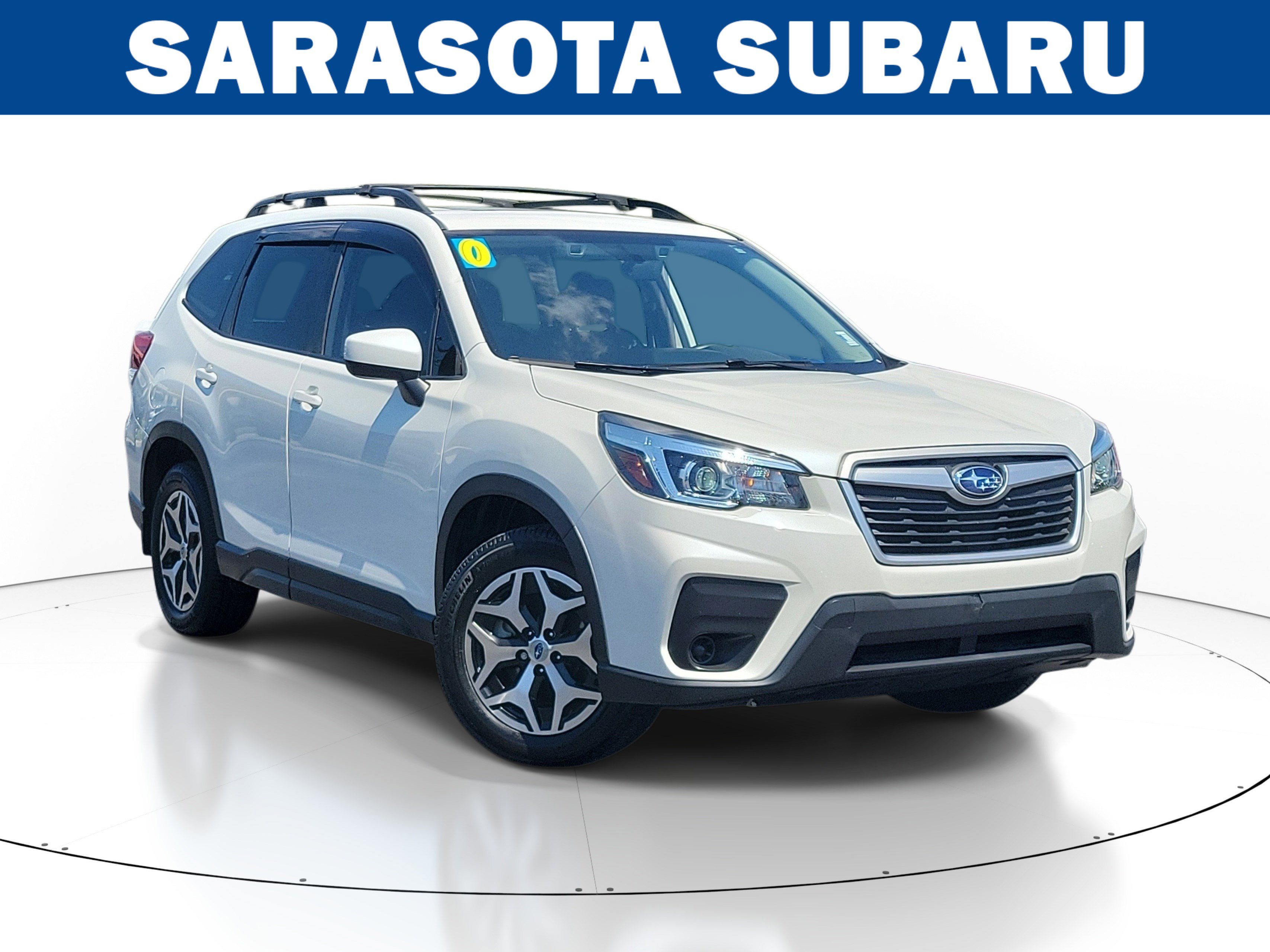 Used 2020 Subaru Forester Premium image 1