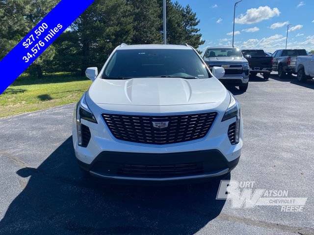 Used 2022 Cadillac XT4 Premium Luxury w/ Enhanced Visibility Package AWD/4WD image 11