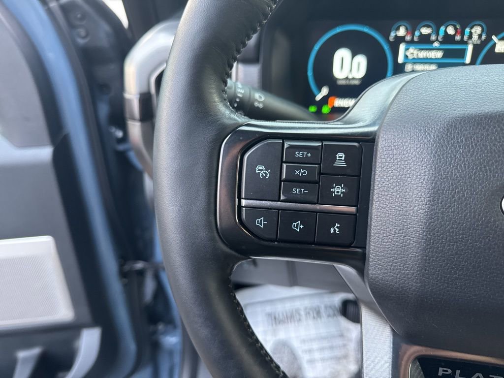 Certified 2023 Ford F150 Platinum w/ Equipment Group 701A High image 23