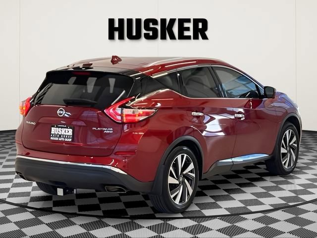 Used 2016 Nissan Murano Platinum w/ Platinum Technology Package AWD/4WD image 7