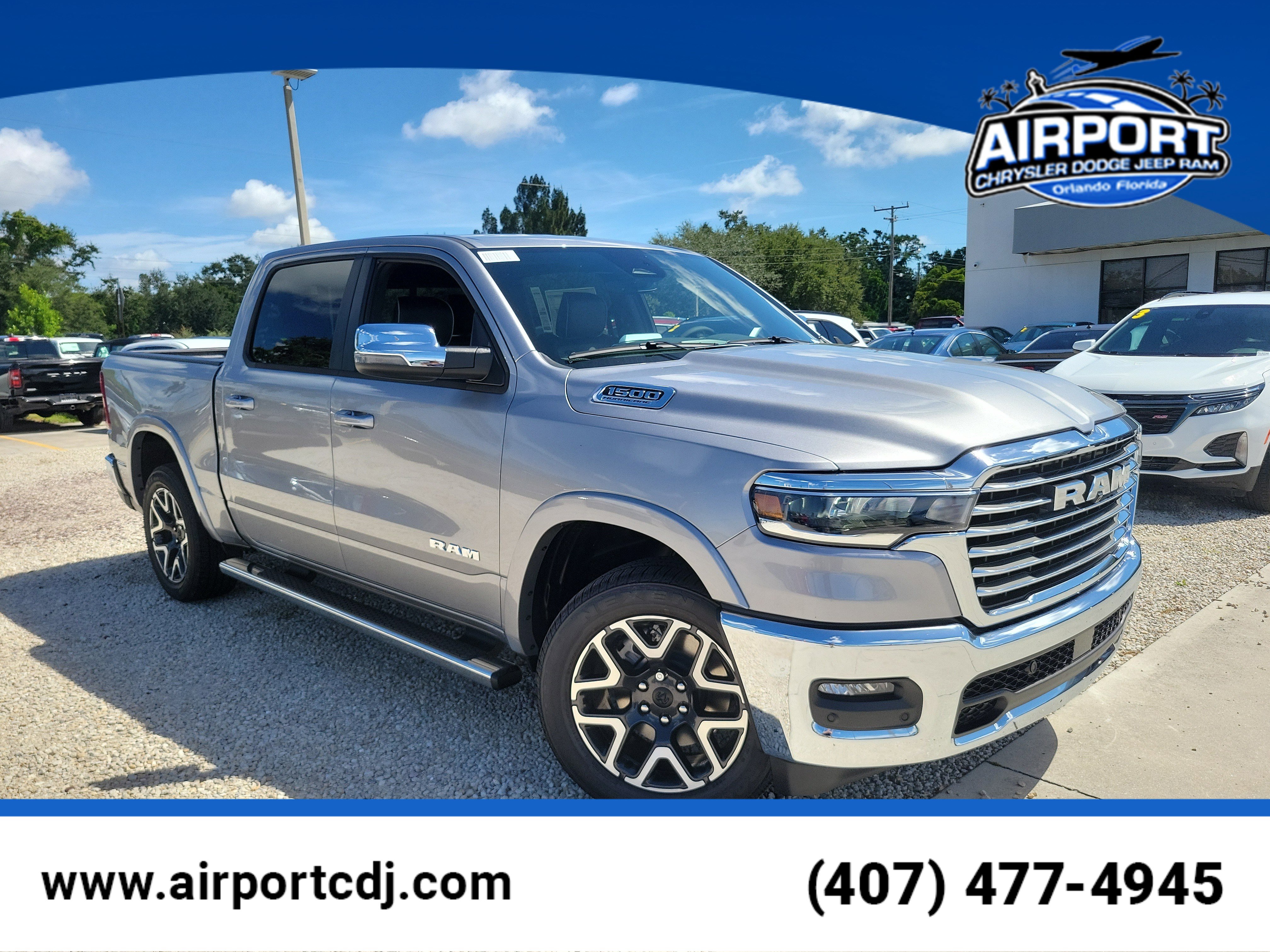 New 2026 RAM 1500 Laramie