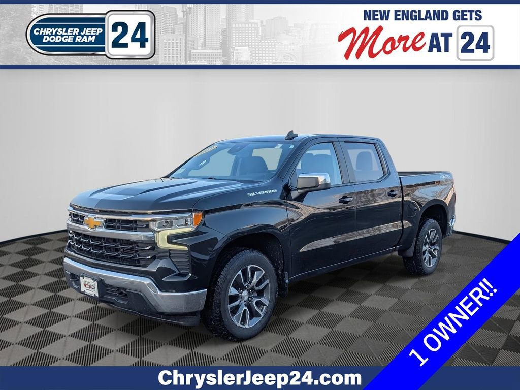 Used 2022 Chevrolet Silverado 1500 LT