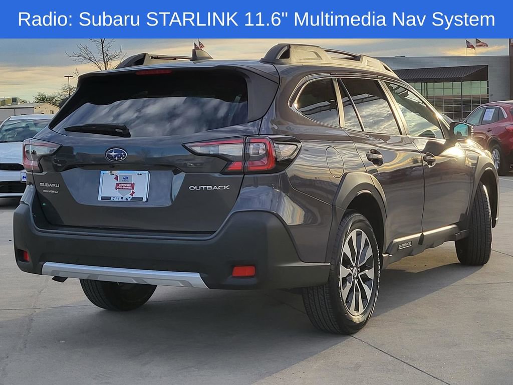 Certified 2023 Subaru Outback Limited image 4