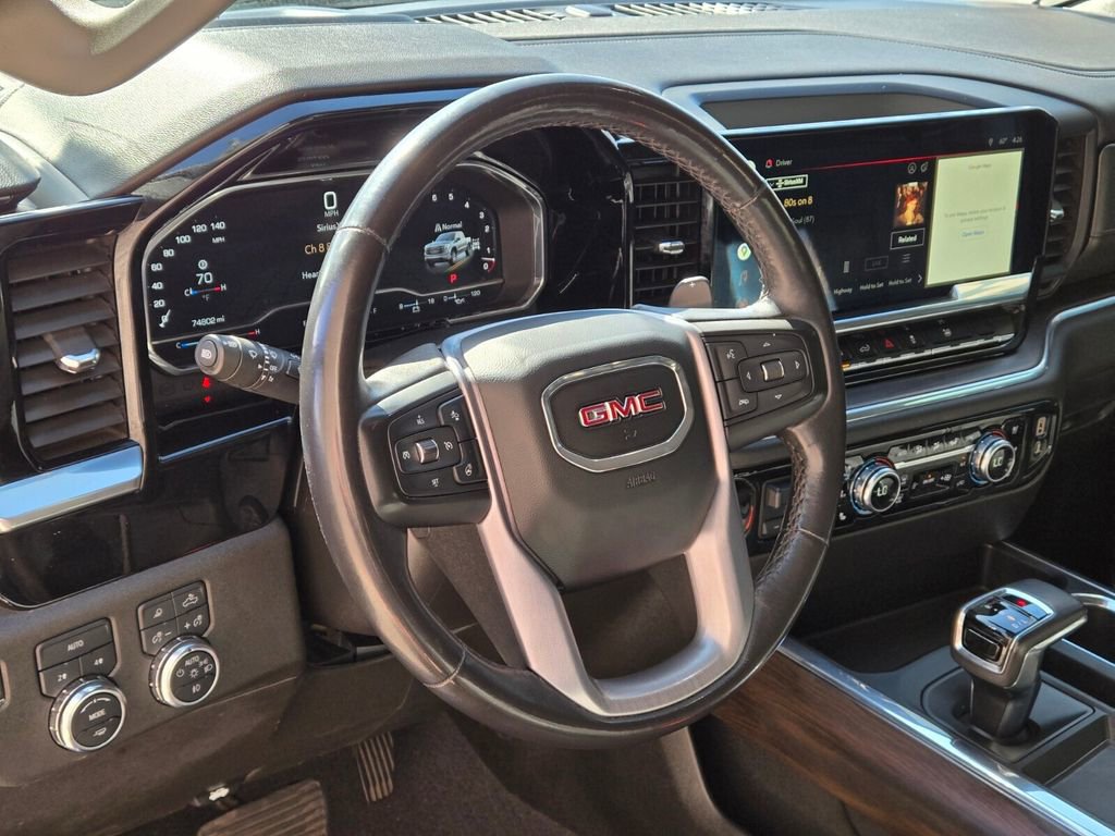 Used 2022 GMC Sierra 1500 SLT w/ SLT Premium Plus Package AWD/4WD image 24