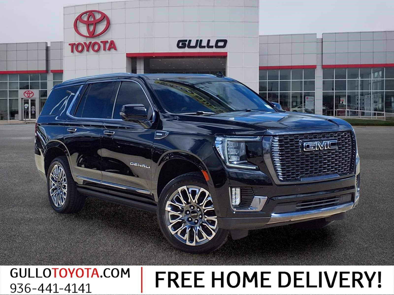 Used 2023 GMC Yukon Denali Ultimate AWD/4WD video 1