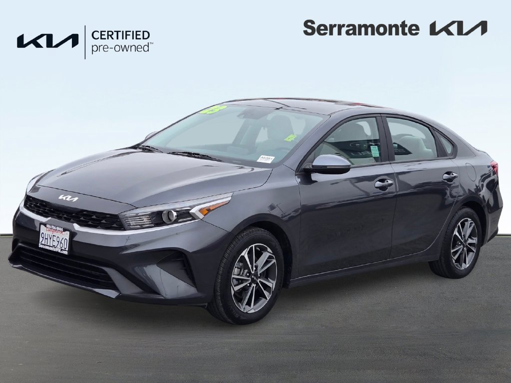 Certified 2023 Kia Forte LXS w/ LXS Technology Package FWD image 8