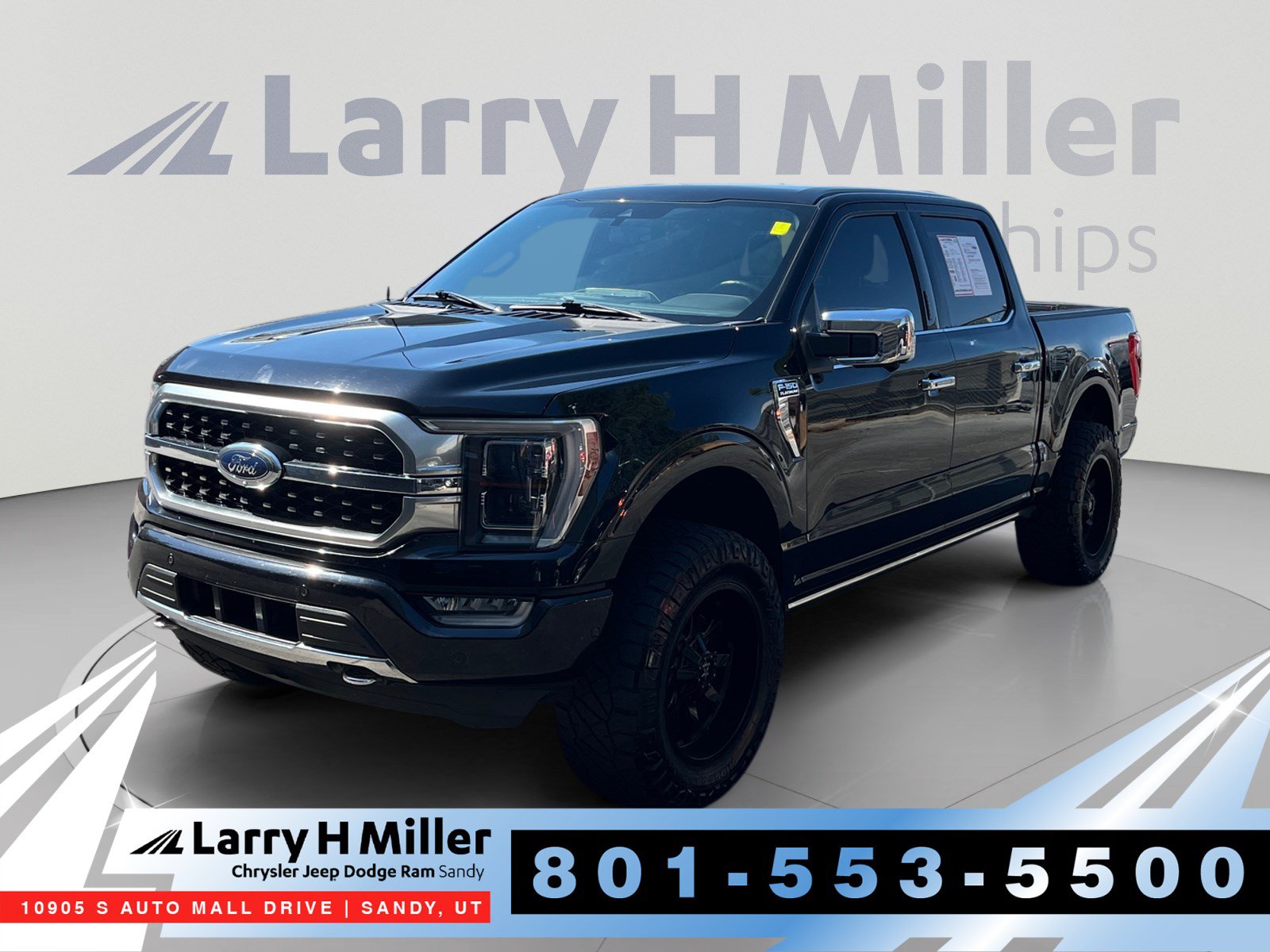 Used 2023 Ford F150 Platinum w/ FX4 Off-Road Package AWD/4WD image 1