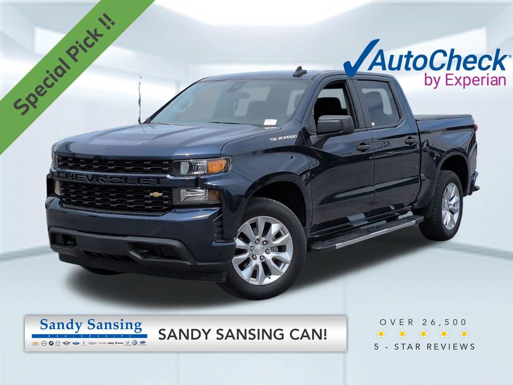 Used 2022 Chevrolet Silverado 1500 Custom w/ Safety Confidence Package