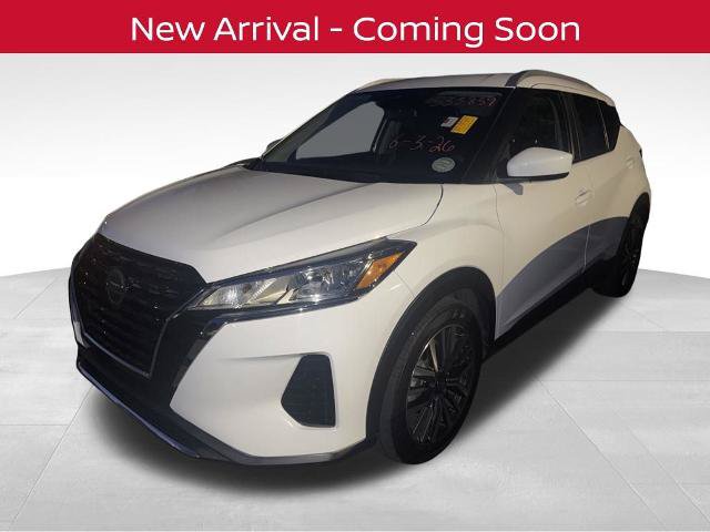 Certified 2021 Nissan Kicks SV