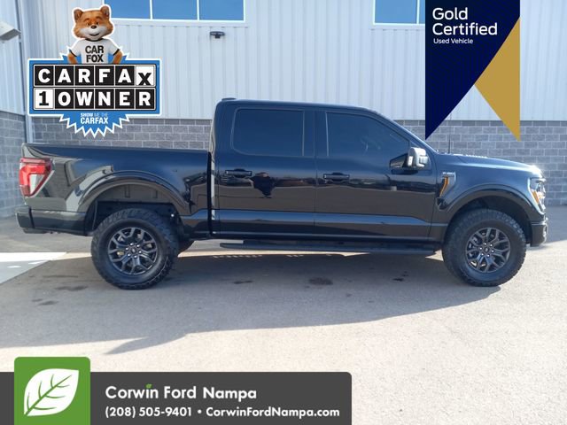 Certified 2025 Ford F150 Tremor w/ Bed Utility Package image 2