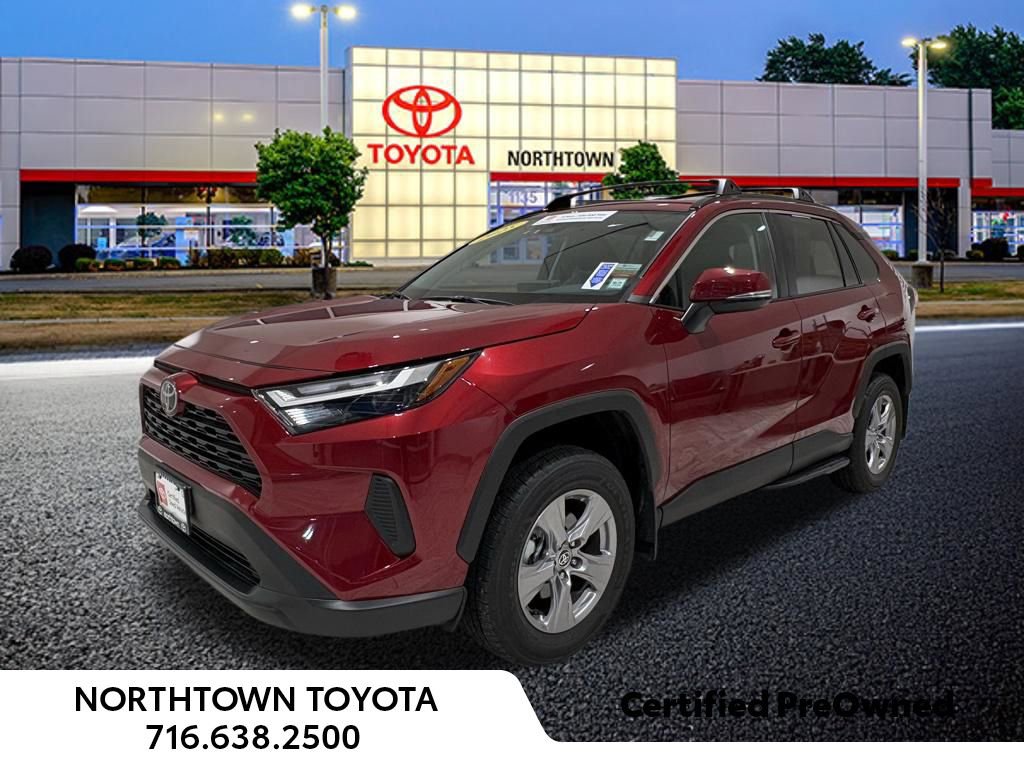 Used 2025 Toyota RAV4 XLE w/ Convenience Package image 1