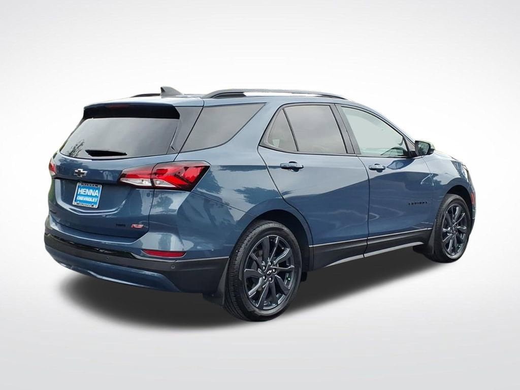 Used 2024 Chevrolet Equinox RS w/ RS Leather Package AWD/4WD image 6